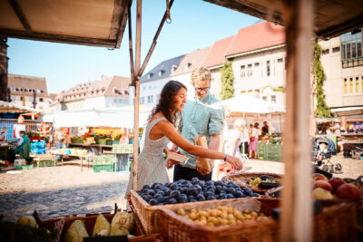 Paar Markt Kaufverhalten